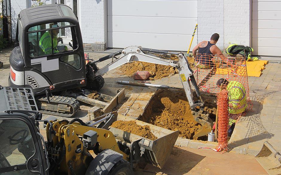 canalisation assainissement Courbevoie