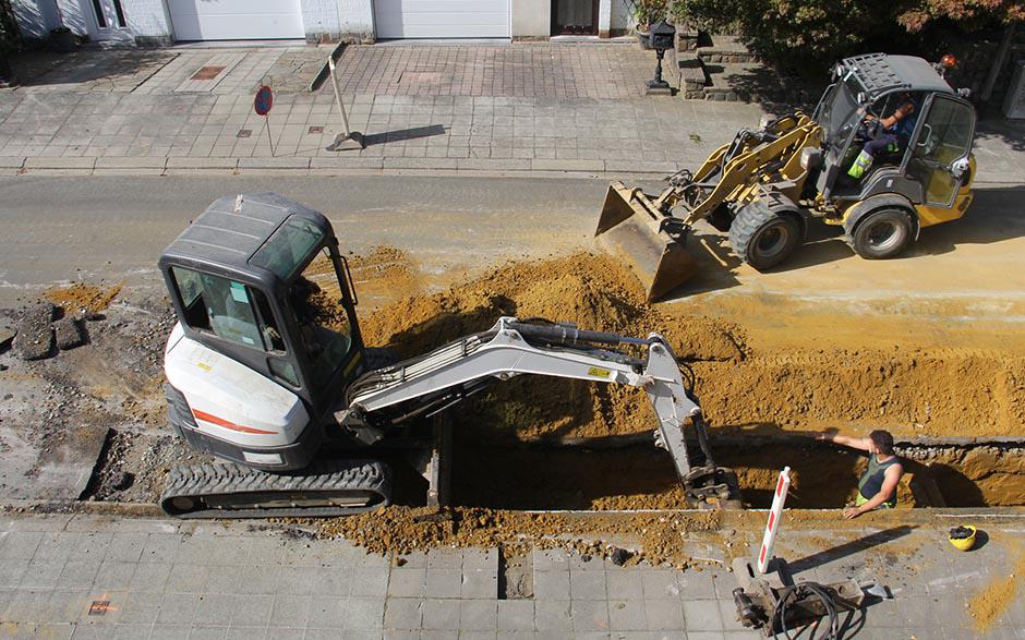 travaux assainissement Venette